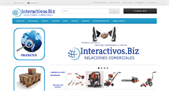 Desktop Screenshot of interactivos.biz