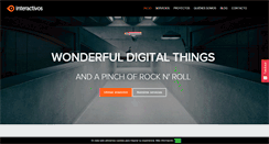 Desktop Screenshot of interactivos.net